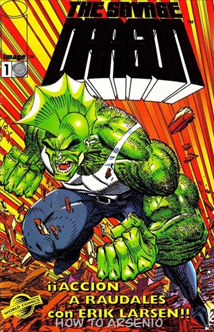 P00002 - Savage Dragon Mini #1 P00002 - Savage Dragon Mini #1