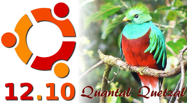 Ubuntu 12.10 Ubuntu-12-10-quantal-quetzal