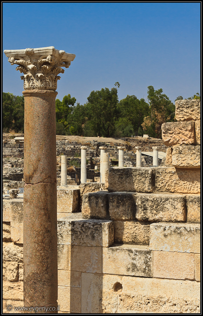 Бейт Шеан | Beit Shean |LookAtIsrael.com - Фото путешествия по Израилю