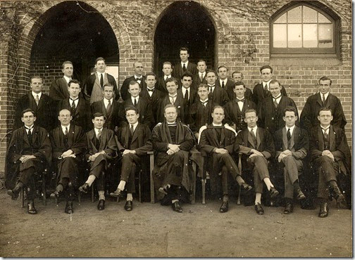 St John's College Armidale 1920s