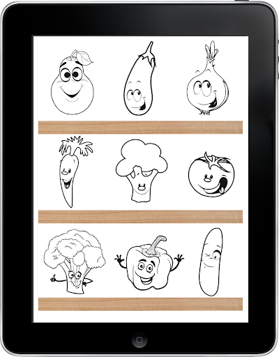 免費下載漫畫APP|蔬菜著色遊戲 app開箱文|APP開箱王