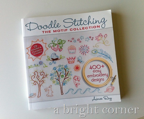 Doodle Stitching embroidery book