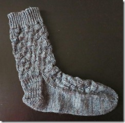 Nanaimo Sock 1 Complete