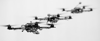 Flying Robots discussed on Bottom Line IT hosted by justask.net
