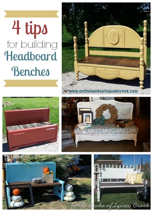 Headboard Benches 4 Tips And Tricks, Diy Headboard Bench