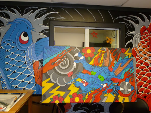 koi carp tattoo designs sleeve