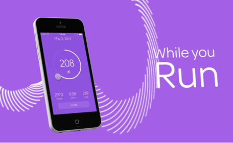 Free Fitness Tracker App for iPhone : Fjuul