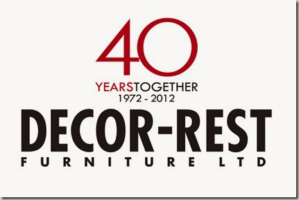 Decor-Rest logo - 40th