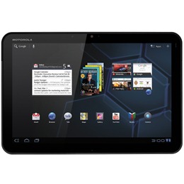 Motorola XOOM 10.1-Inch Android Tablet