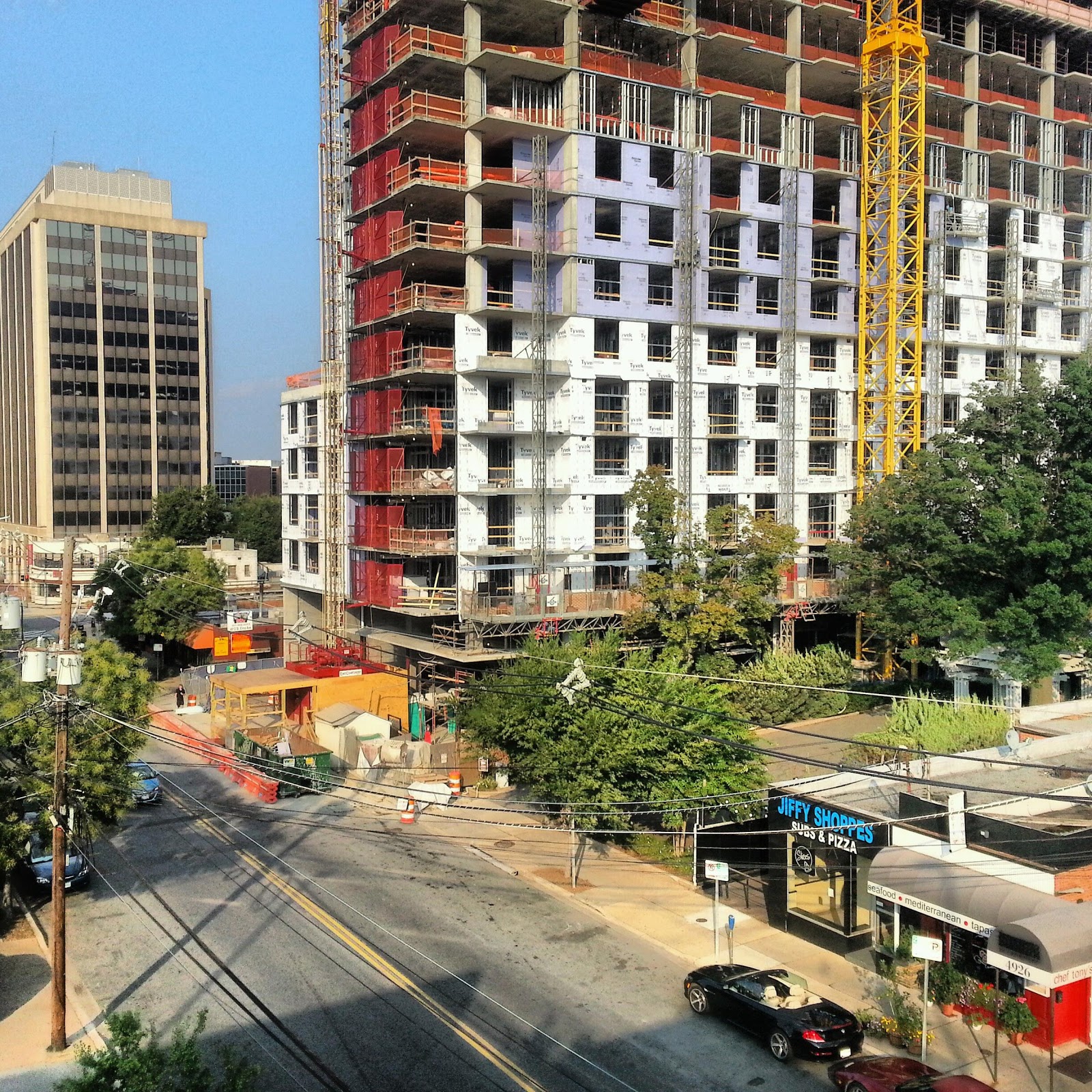 Robert Dyer Bethesda Row BAINBRIDGE BETHESDA LUXURY APARTMENTS