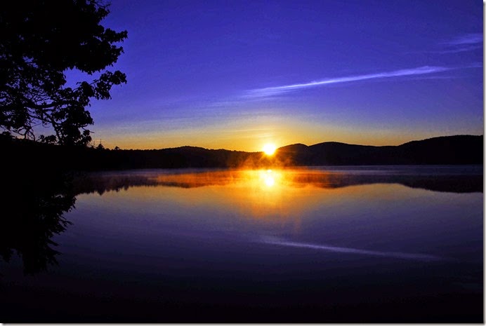 Limekiln Lake Sunrise