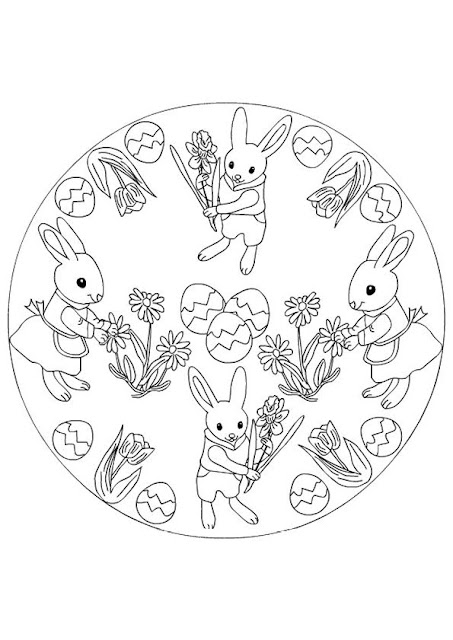 Mandalas Con Animales Para Colorear Mandalas Con Animales Para Colorear