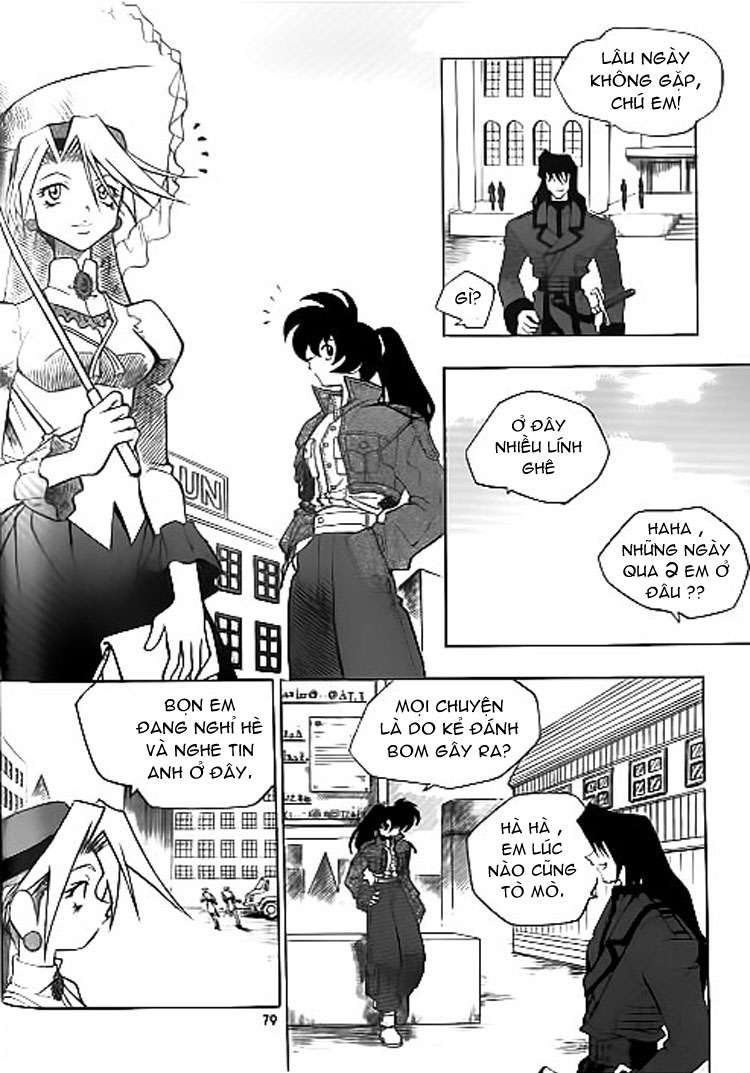 Western Shotgun - Tay súng miền tây Chap 57 - Truyen.Chap.VN