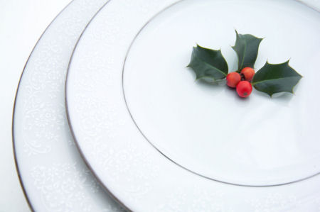 Christmas place setting 5 450