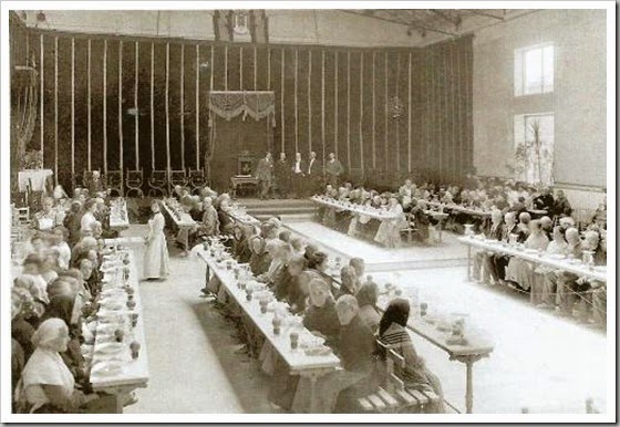 1909 comedor casa de la asociacion valenciana de caridad