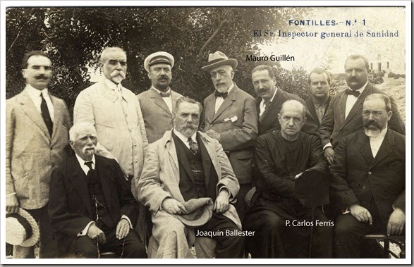 fONTILLES Fundadores 1914