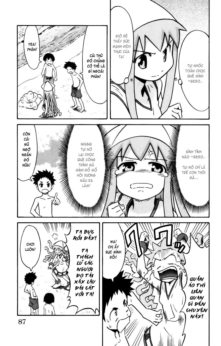 Shinryaku! Ika Musume Chap 30 - Truyen.Chap.VN