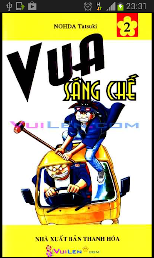 【免費漫畫App】Vua sáng chế - Truyện Tranh-APP點子