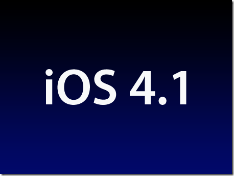 ios4.1 ios4.1