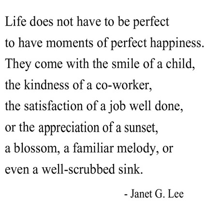 courage for the week -- janet lee