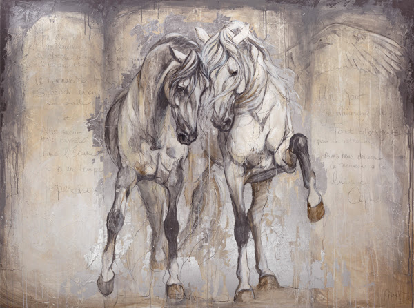 Élise Genest Equine Art