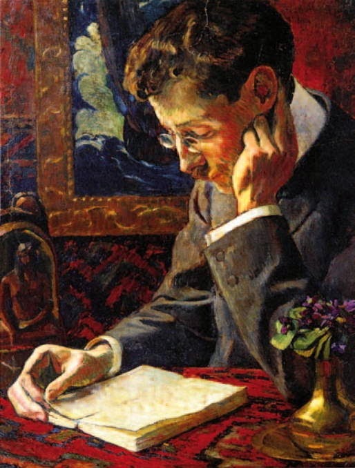 George-Daniel de Monfreid_Portrait de Victor Segalen_1909