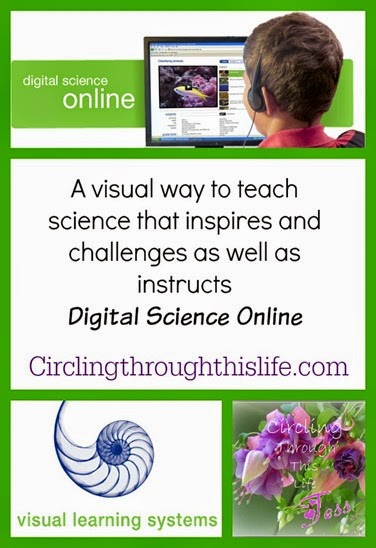 Digital Online Science a review by Tess ~ A an engaing fun, visual way to inspire, instruct and challenge students with hundreds of age appropriate topics.