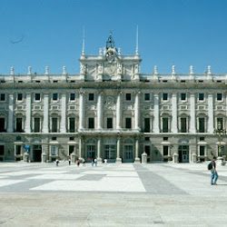 47.- Juvara y Sachetti. Palacio Real (Madrid)