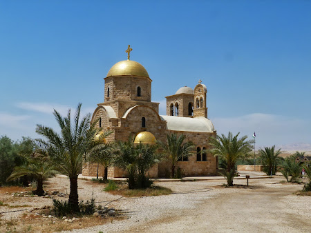 Biserica ortodoxa de la locul botezului