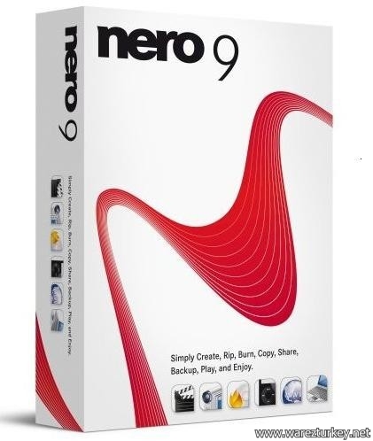 Nero 9.4.44.0 Türkçe Full - Windows 7 Uyumlu
