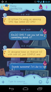 Balpen FONT FOR GO SMS PRO(圖2)-速報App