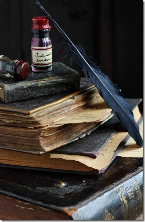 Books and Quill