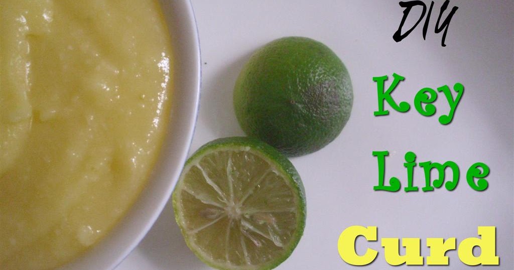 The DoItYourself Mom DIY Key Lime Curd