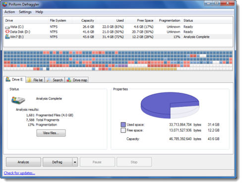 smart defrag vs defraggler smart defrag vs defraggler