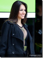 Paddock Girls Monster Energy Grand Prix de France  20 May  2012 Le Mans  France (30)