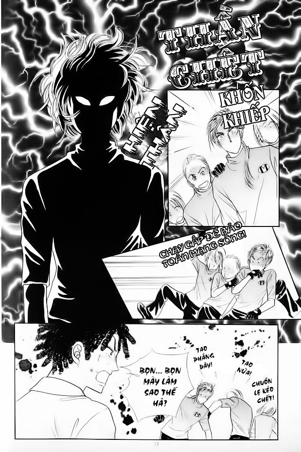Hot Blooded Woman chap 1