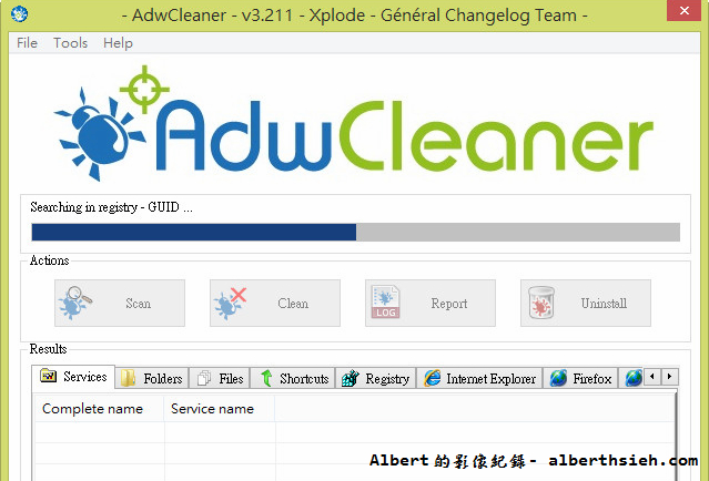 【清除工具】AdwCleaner（一鍵解決網頁綁架，或者無法移除的工具列、廣告軟體）