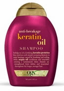 organix keratin shampoo