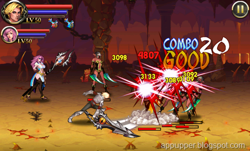 Free Download Sword Of Inferno v1.0.0 Android Game (APK)