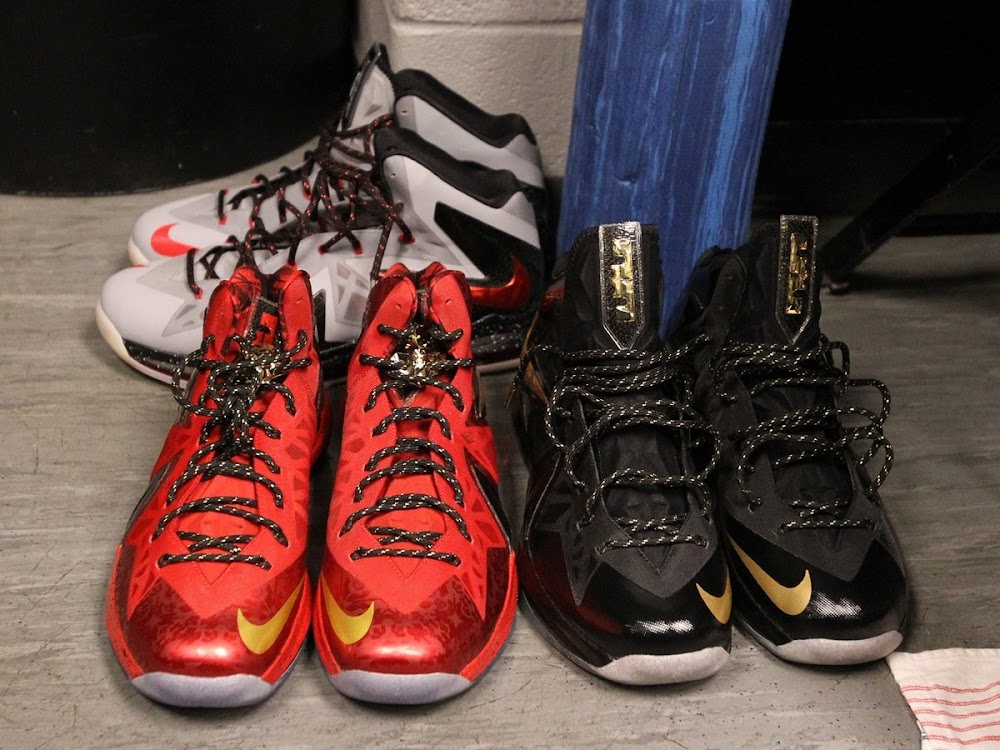 lebron james 2016 finals shoes