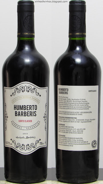 vinho Humberto Barberis