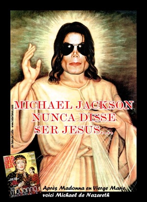 Michael Jackson não é Jesus