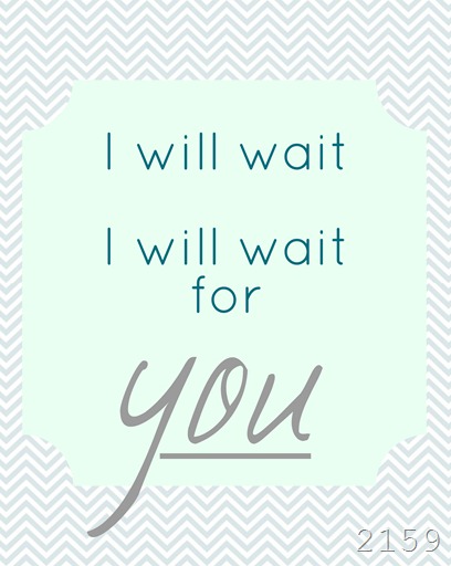 i will wait big