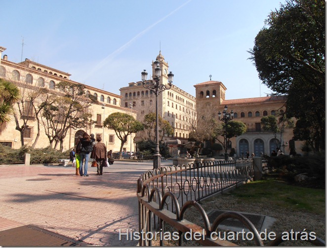 La plaza de los Bandos