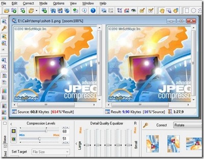 Advanced JPEG Compressor v5