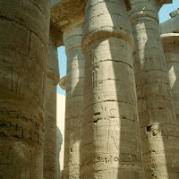 33.- Sala hipóstila de Karnak