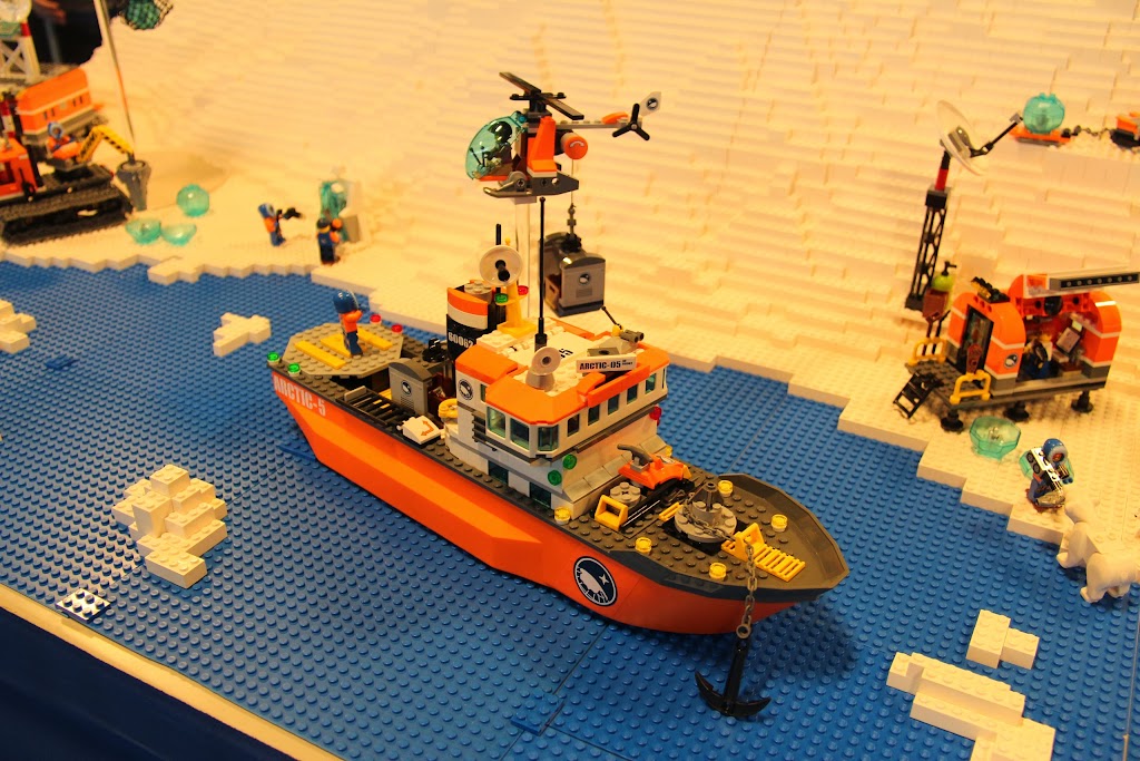 Bricker - Конструктор LEGO 60062 Arctic Ice Breaker