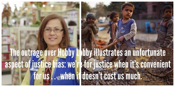 On Hobby Lobby, employee injustice, and the inconvenient cost of caring