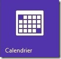 Outlook design calendrier