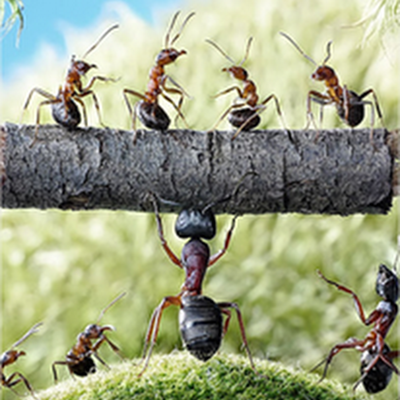 Increíbles fotografías macro de hormigas